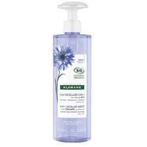 Comparateur de prix : Klorane - Eau Micellaire 3-en-1 au Bleuet BIO Eau micellaire 400 ml unisex