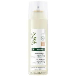 Comparateur de prix : KLORANE Avoine - Shampoing sec teinté à l'Avoine & Céramide Like 150ml