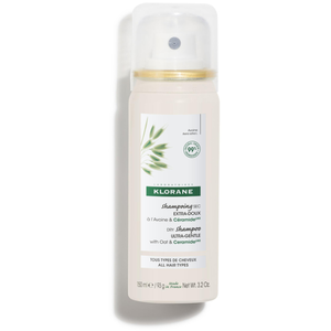 Comparateur de prix : Klorane Avoine & Céramide Shampoing Sec 50ml