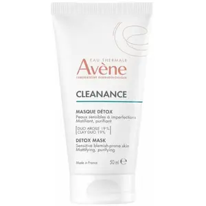Comparateur de prix : Avène - Masque Détox Masque anti-points noirs 50 ml unisex