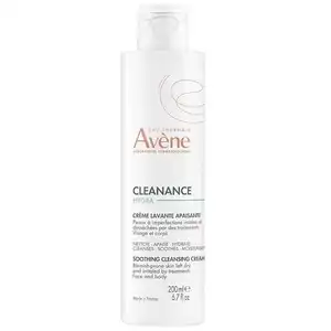 Comparateur de prix : Avène Cleanance Hydra Crème Lavante Apaisante | 200 ml
