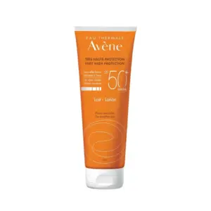 Comparateur de prix : Avène Sun Care Lotion 100% Invisible lait solaire waterproof SPF 50 250 ml