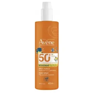 Avene Avène Sun Resistant Family Spray spray protecteur SPF 50+ 400 ml