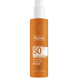 Comparateur de prix : Avène Sun Care Spray 100% Invisible spray solaire protecteur SPF 50 200 ml