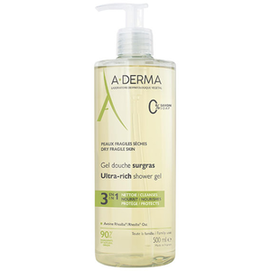 Comparateur de prix : A-Derma Gel Douche Surgras