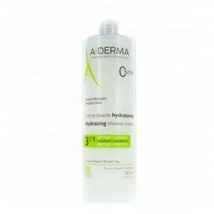 Comparateur de prix : A-Derma Crème de douche hydratante 3en1 - 750ml