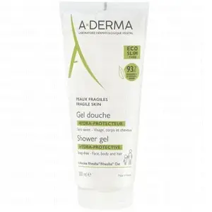 ADERMA A-DERMA Les indispensables - Gel douche hydra-protecteur tube 200ml pas cher