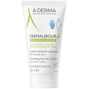 A-Derma Dermalibour + Barrier Crème isolante apaisante Mains irritées