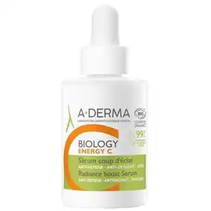 A-Derma Biology Energy C Sérum Éclat 30ml pas cher