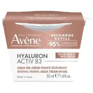 Avène Hyaluron Activ B3 Aqua Gel-Crème Régénérant Recharge 50ml