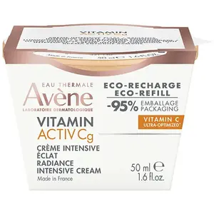 Avène vitamin activ cg crème intensive éclat eco-recharge 50ml pas cher