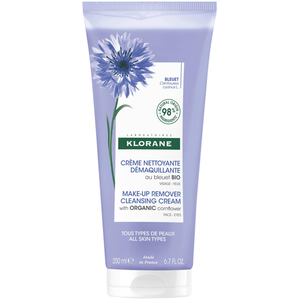 Comparateur de prix : Klorane Bleuet Make-up remover lait démaquillant purifiant 200 ml