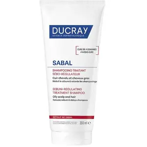 Ducray Sabal shampoing pour cheveux gras 200 ml pas cher
