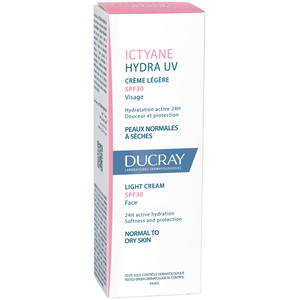 Comparateur de prix : Ducray - Crème légère visage SPF30 Crème de jour 40 ml unisex