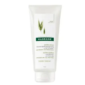 Klorane baume après-shampooing lait d'avoine 200ml pas cher