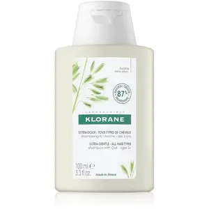 Klorane shampooing extra-doux au lait d'avoine 100ml pas cher
