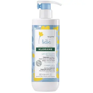 Lait hydratant calendula apaisant - Klorane Hydratant et nourrissant 500 ml pas cher