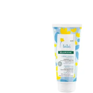 Comparateur de prix : Klorane Bébé Crème Lavante Cold Cream 200ml - Klorane - Crème Lavante