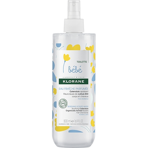 Comparateur de prix : Klorane Bébé Eau Fraîche Parfumée 500ml