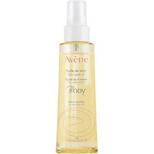 Avène Body Skin Care Oil huile sèche corps pour peaux sensibles 100 ml pas cher