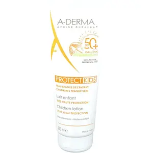 Comparateur de prix : Protections solaires A-Derma  Protect Kids Loción Solar Infantil Spf50+