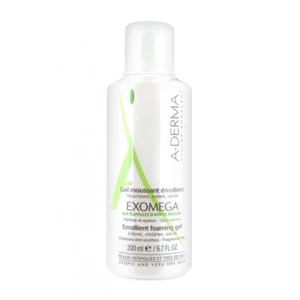 A-Derma Exomega Gel Moussant Emollient 200 ml pas cher