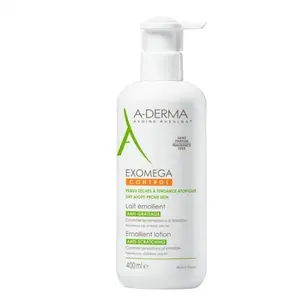 Comparateur de prix : A-derma exomega control lait émollient anti-grattage 400ml