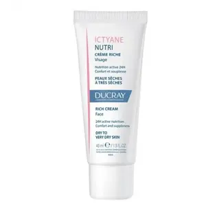 Ducray - Crème riche visage Crème de jour 40 ml unisex pas cher