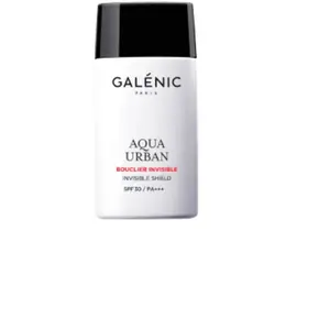 Comparateur de prix : Galenic Galenic Aqua Urban Bouclier Invisible Spf30+ 40ml