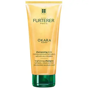 RENE FURTERER Okara Rituel éclat lumière shampooing éclat cheveux blonds tube 250ml pas cher