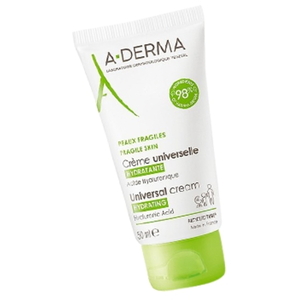 Comparateur de prix : A-Derma Universal Cream crème universelle à l'acide hyaluronique 50 ml