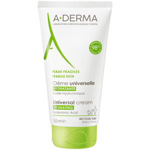 Comparateur de prix : A-Derma Universal Cream crème universelle à l'acide hyaluronique 150 ml