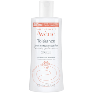 Avène lotion nettoyante gélifiée - peaux sensibles à réactives 400ml pas cher