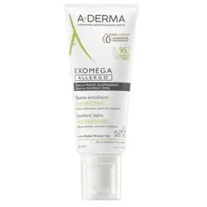 Comparateur de prix : A-Derma Exomega Allergo Baume émollient anti-grattage Cosmétique Stérile
