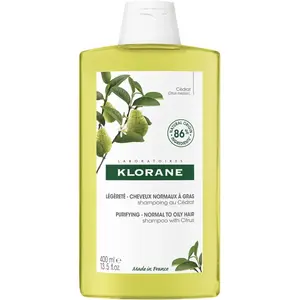 Comparateur de prix : Klorane Klorane 400ml Cedrat Purifiant, Shampooing