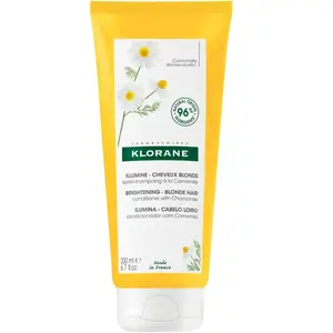 Comparateur de prix : Klorane Le revitalisant à la camomille démêle et illumine 200 ml de crème