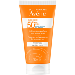 Comparateur de prix : Avène Solaires Crème Anti-Lumière Bleue SPF50+ 50ml
