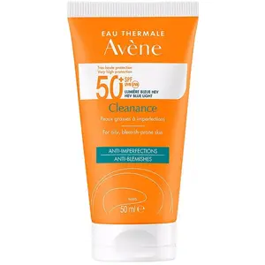Comparateur de prix : Avène Cleanance protection solaire pour peaux à tendance acnéique SPF 50+ 50 ml