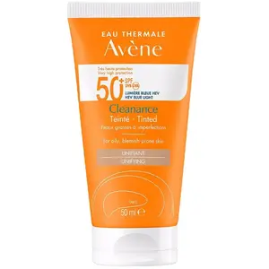 Avène Avene Crème Solaire Pour Le Visage Sol Cleanance Spf50 Color 50mlVendu paronebioshop