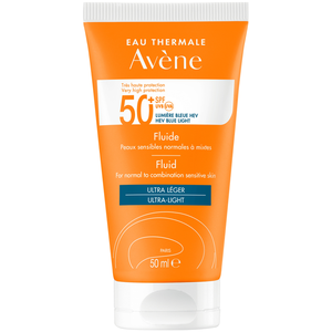 Comparateur de prix : Avène Solaire Fluide SPF50+ 50ml