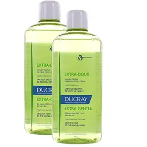 Ducray shampooing dermo-protecteur extra-doux 2x400ml pas cher