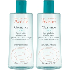 AVENE Avène Cleanance eau micellaire lot de 2x400mlVendu parparasanteonline