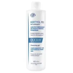 Comparateur de prix : Ducray Ducray - Kertyol Pso Gel Nettoyant Surgras 400 Ml Nettoyant