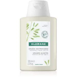 Comparateur de prix : Klorane Avoine shampooing doux pour tous types de cheveux 100 ml