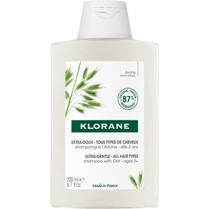 Comparateur de prix : Cheveux-Klorane Avoine Shampoing Extra-Doux Tous Types de Cheveux 200 ml
