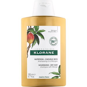Comparateur de prix : Klorane Klorane Shampooing ? La Mangue Nutrition Cheveux Secs 200ml