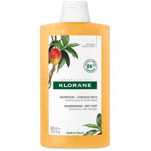 Comparateur de prix : Klorane Shampoing Nutrition à la Mangue - Shampoing pour Cheveux secs 