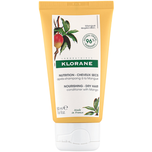 Comparateur de prix : Klorane Beurre de Mangue Baume Après-Shampooing Nutrition 50ml