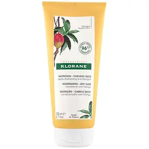 Comparateur de prix : Klorane Klorane Baume Après Shampooing Au Beurre De Mangue 200ml