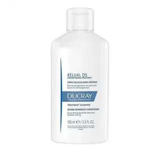 Comparateur de prix : Ducray Kelual DS Shampoing Traitant États Pelliculaires Sévères 100ml